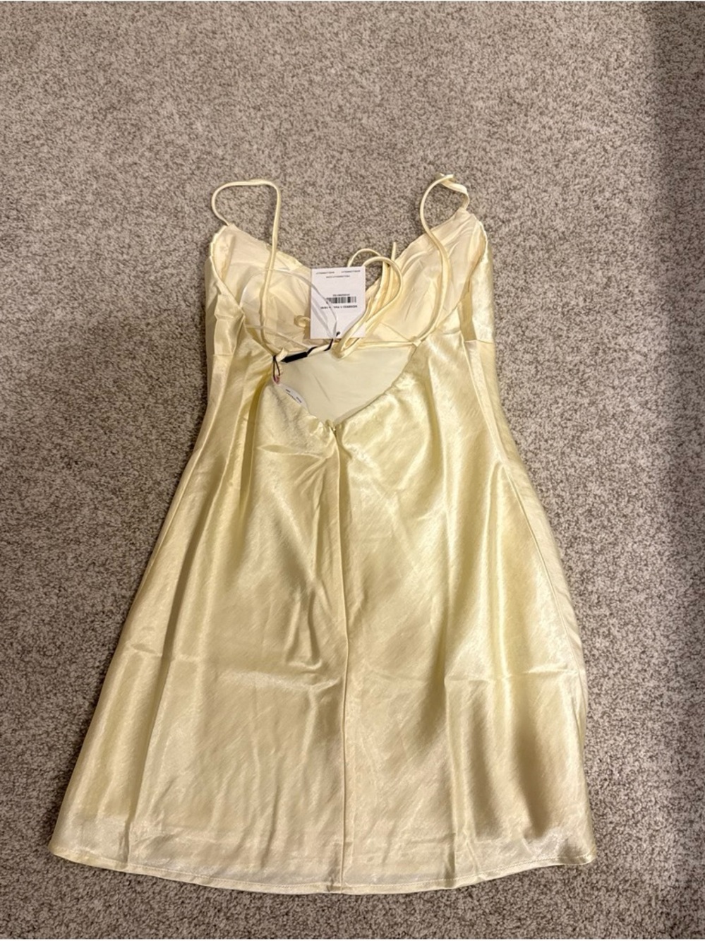 Silky yellow  Slip Dress 
Hello Molly
New with tags
Size medium